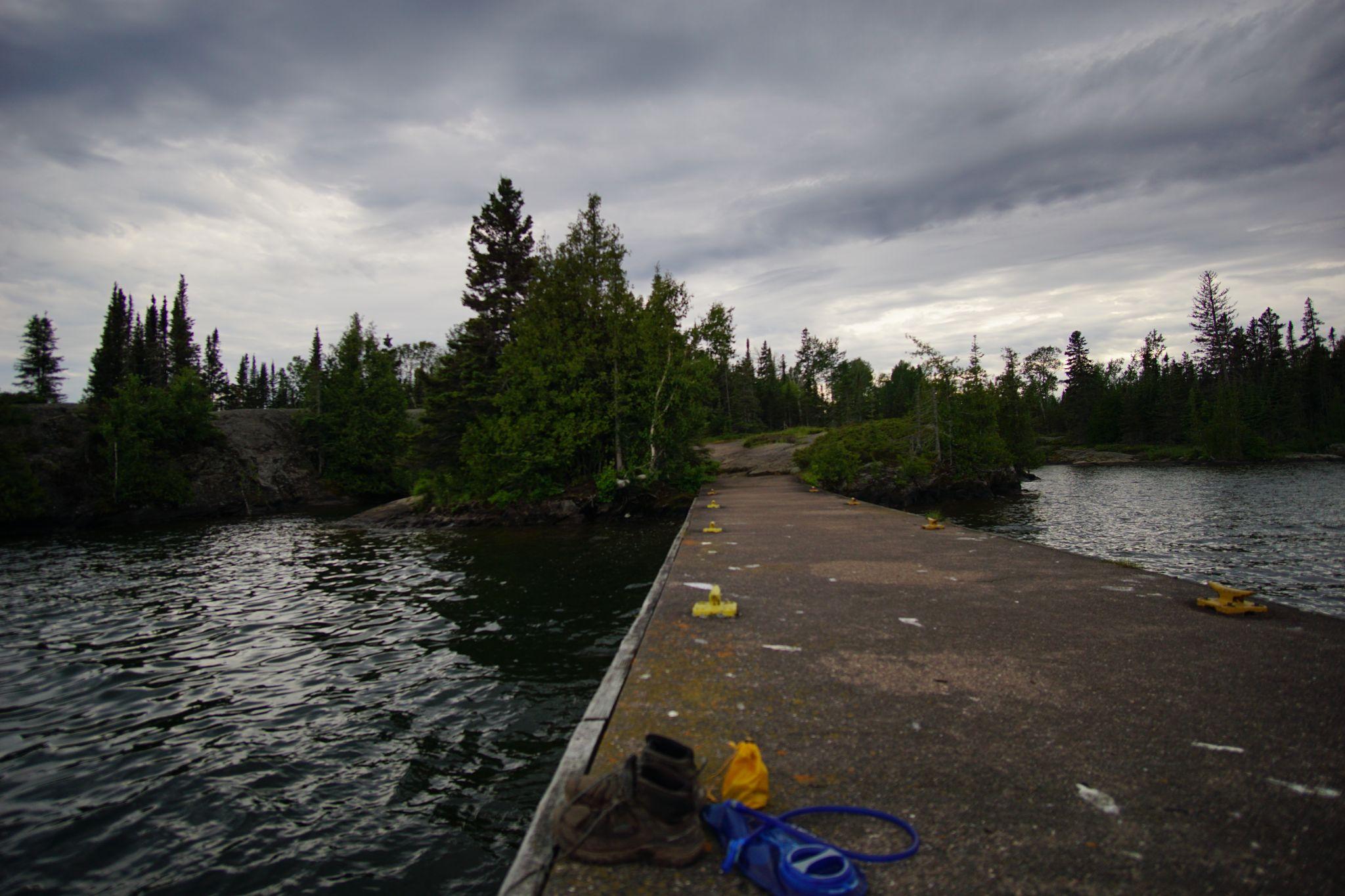 Refuge on Moskey Basin