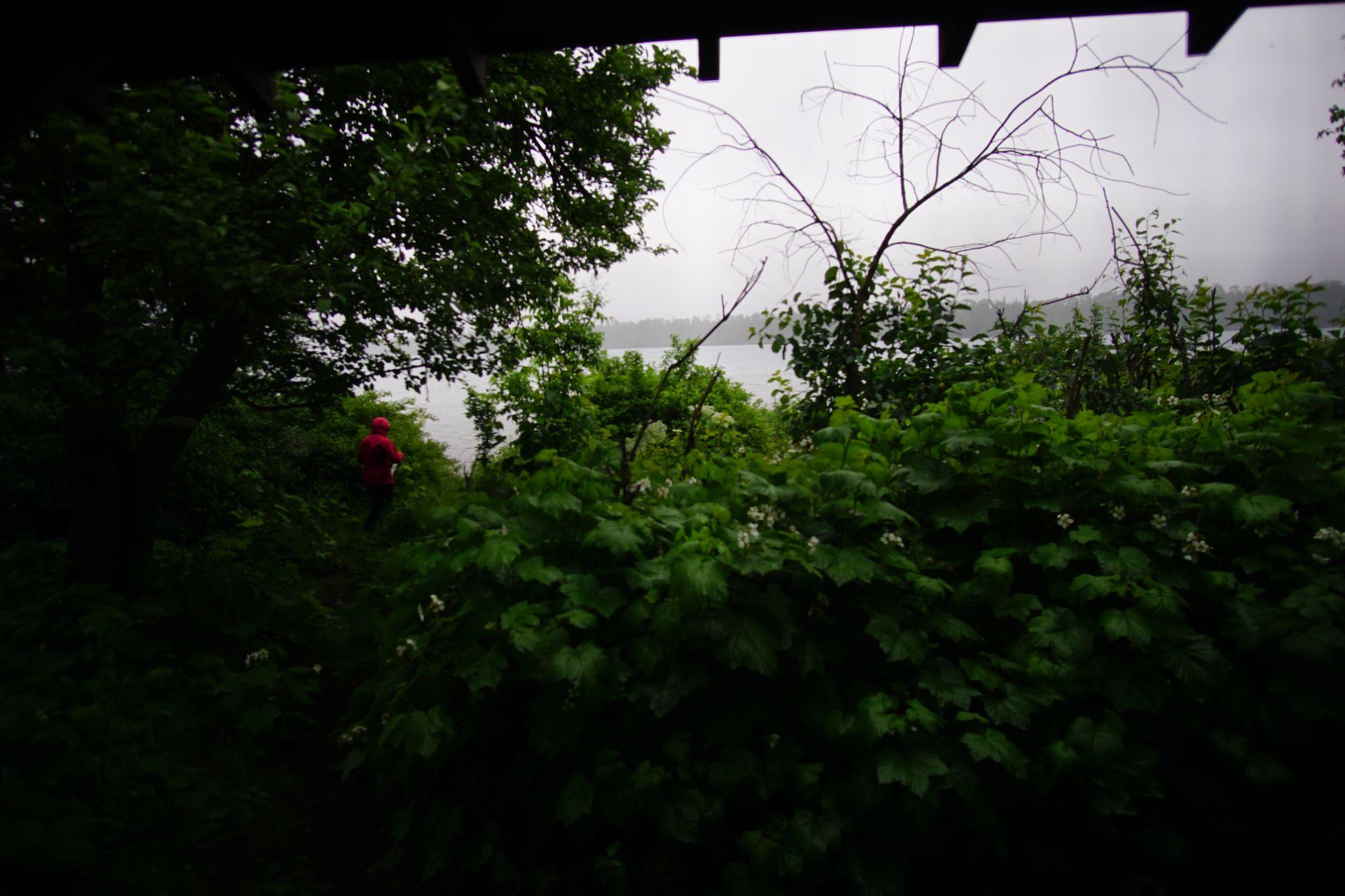 View from Our Shelter