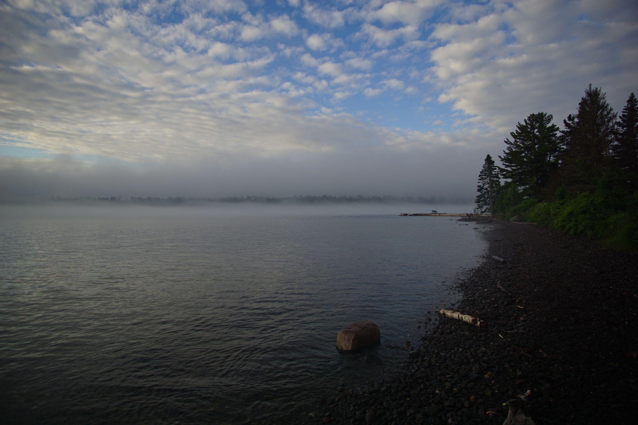 Day 5 - Daisy Farm to Scoville Point to Rock Harbor - Sunning