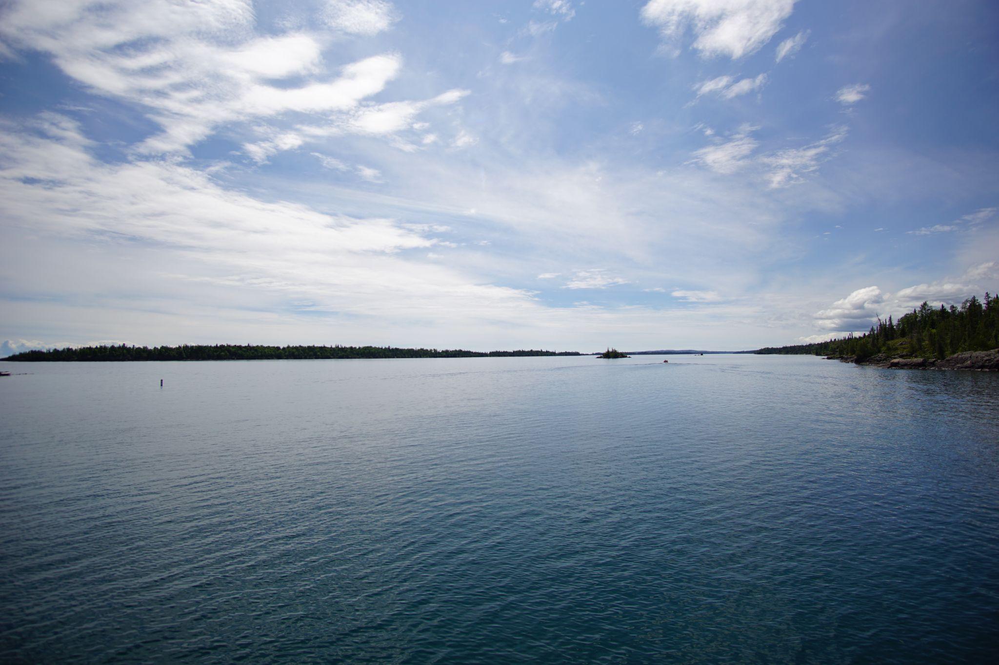One last look at Rock Harbor